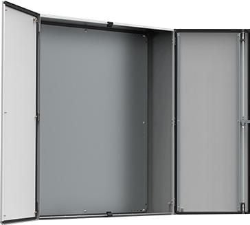 Väggskåp MAD 600x800x300 mm IP55