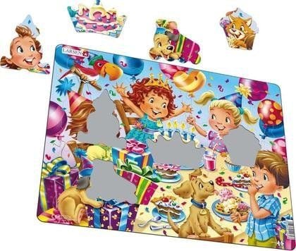 Larsen Puzzle Maxi Bursdagsfest