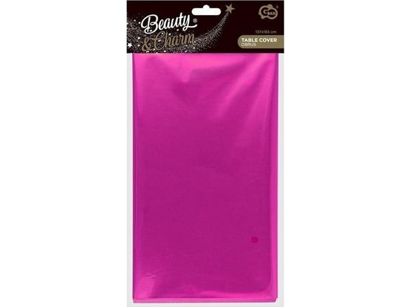 GoDan B&C folieduk metallic magenta 137x183cm