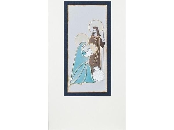 MAK Julekort DL B06 - Jesus i armene