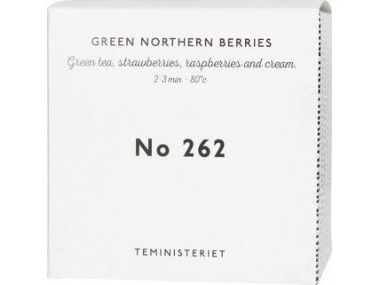Departementet 262 Žalias Northern Berries - Biri te 100 g - fyll
