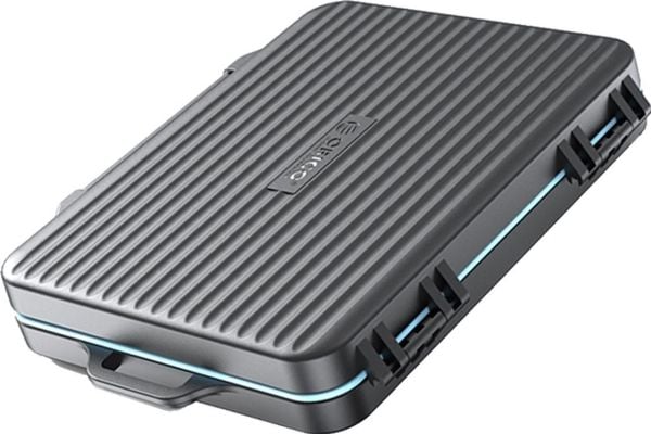 Orico etui til minnekort, 4 x SD, 13 x microSD (PHCD-7-BK-BP)