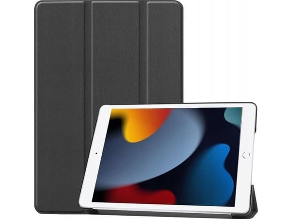 CoreParts - Lommebok for nettbrett - tripppelfoldet trinse - svart - 10.2" - for Apple 10.2-inch iPad (7. generasjon, 8. generasjon, 9. generasjon)