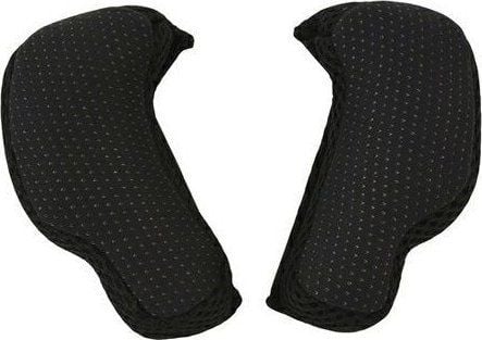 Bell sisäleukojen sisäosat BELL SUPER AIR R CHEEKPAD 40mm musta (UUSI)