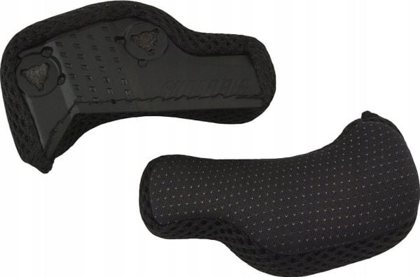 Bell innvendige puter til hakebeskytter BELL SUPER AIR R CHEEKPAD 30 mm black (NY)