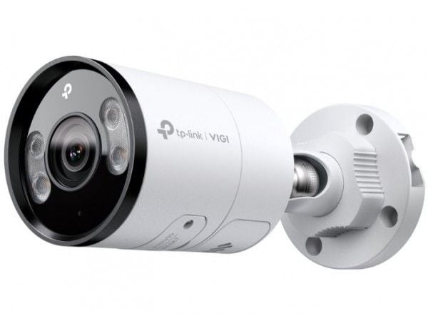 TP-Link VIGI C345, IP-sikkerhetskamera, utendørs, kablet, 120 dB, CE, NTRA, VCCI, KC, BSMI, FCC, IC, vegg