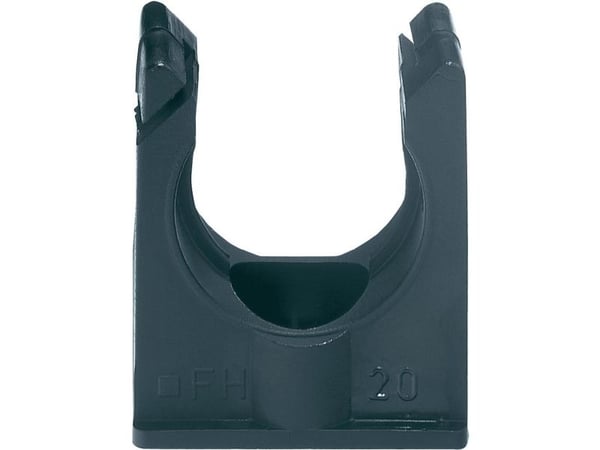 LAPP 61806710 SILVYN® COS 20 slanghållare svart 19,80 mm (1 st)