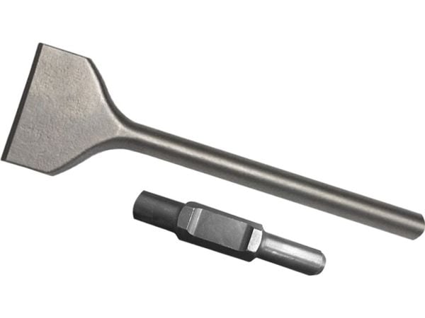 Hikoki tilbehør for kaldmeisel; Hikoki 751545; Hex 30 mm; 75x410 mm