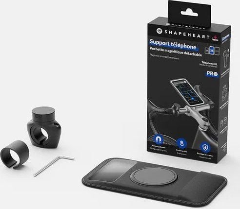 Shapeheart telefonholder til sykkelratt PRO M