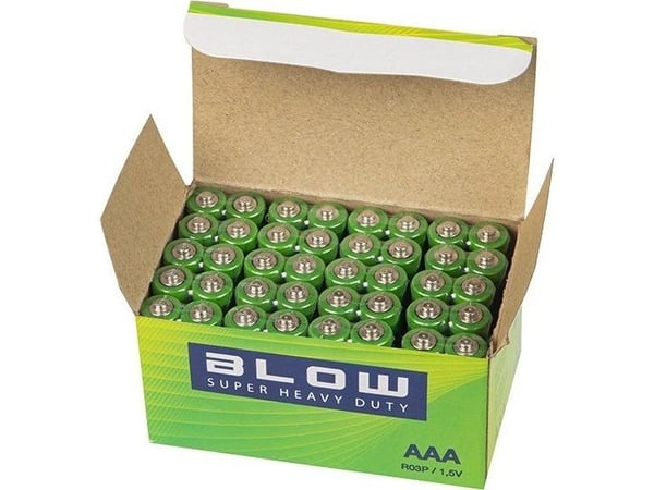 Batteri AAA/R03 Super Heavy Duty 40 stk