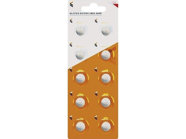 Blow 82-639# batteri AG10 blister LR54 vergionic
