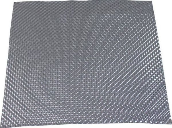TurboWorks 0,5 mm x 60 cm x 60 cm suulakepuristettua alumiinia oleva lämpösuojus