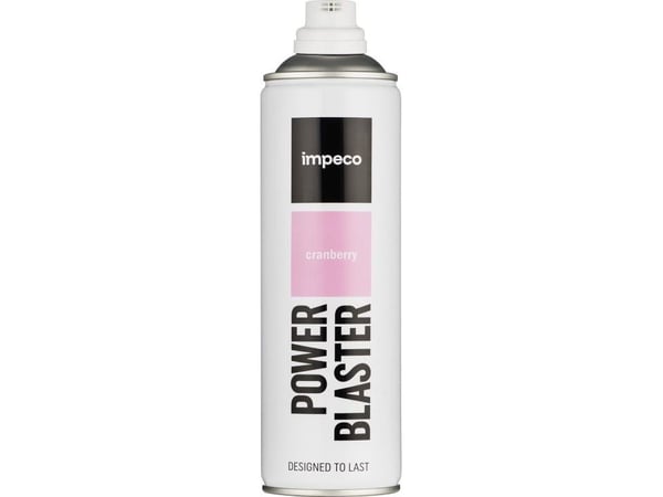 Impeco Powerblaster luftfrisker spray tyttebær 500 ml