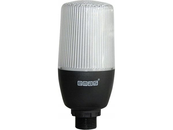 Promet Monitoiminen LED-merkkipylväs, PLC 55mm summerilla 24V AC/DC T0-IF5P024ZM05