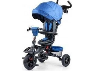 Milly Mally trehjulssykkel Stanley Rubber Granat/svart