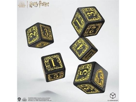 Q-Workshop Harry Potter: Hufflepuff Bones and Pouches