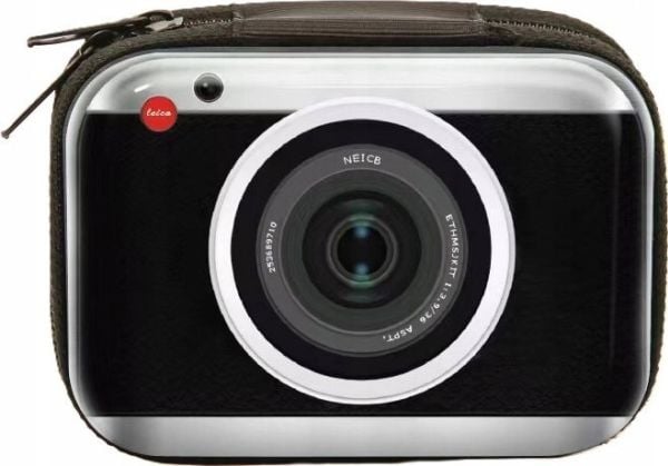 LoveInstant Futerał Case Case Pokrowiec Na Zdjęcia Do Fuji Instax Mini 12 11 40 9 8 7 Evo Link Liplay / Polaroid Kodak Xiaomi Hp Zinc / Czarny Aparat