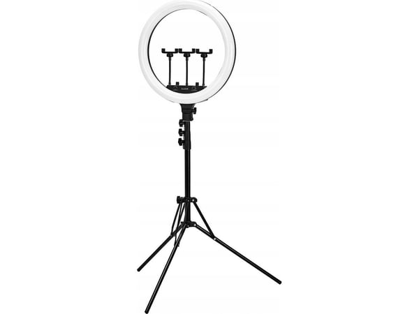 Ringlampe Activeshop GLOW 18" med stativ 45W