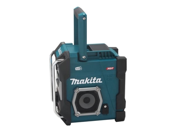 MAKITA.RADIO 12/14.4/18/40V XGT FM/DAB/DAB+ MR003G MR003G