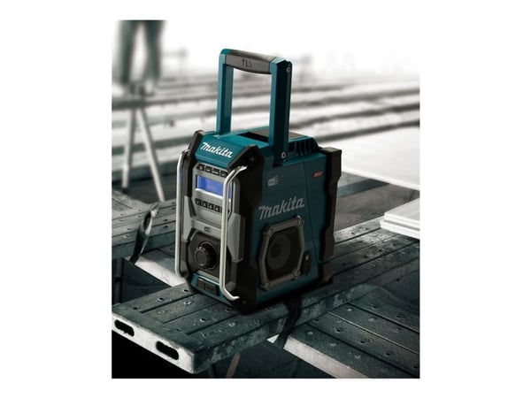 MAKITA.RADIO 12/14.4/18/40V XGT FM/DAB/DAB+ MR003G MR003G