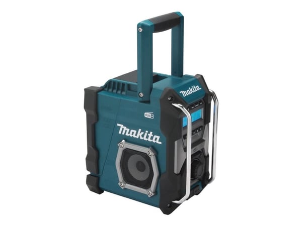 MAKITA.RADIO 12/14.4/18/40V XGT FM/DAB/DAB+ MR003G MR003G