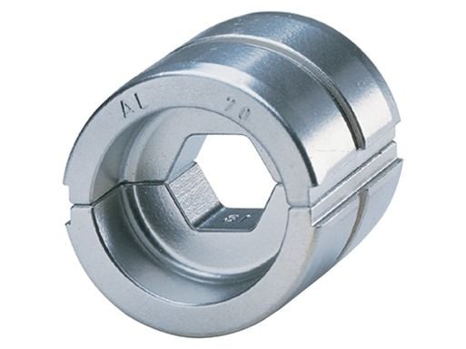 Klauke HA 13, Kuusikulmainen muoto, 1,4 cm, 185 mm², Alumiini, Kupari