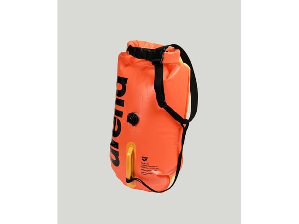 Arena Open Water Swim Buoy, Oranssi, Keltainen, 17 L, Polyvinyylikloridi (PVC), Malesia