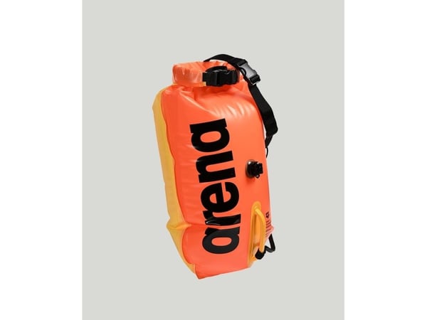 Arena Open Water Swim Buoy, Oransje, Gult, 17 l, Polyvinylklorid (PVC), Malaysia