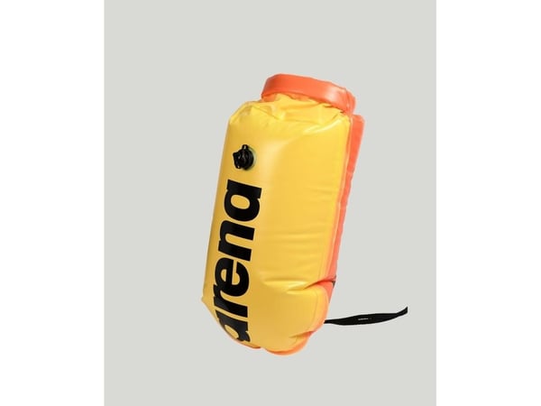 Arena Open Water Swim Buoy, Oransje, Gult, 17 l, Polyvinylklorid (PVC), Malaysia
