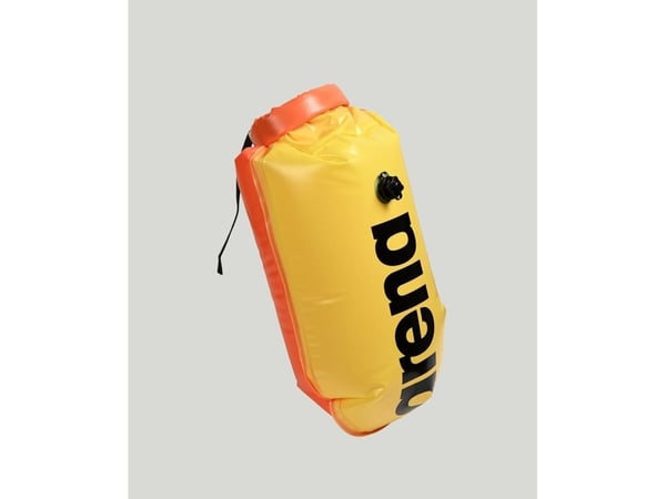 Arena Open Water Swim Buoy, Oransje, Gult, 17 l, Polyvinylklorid (PVC), Malaysia