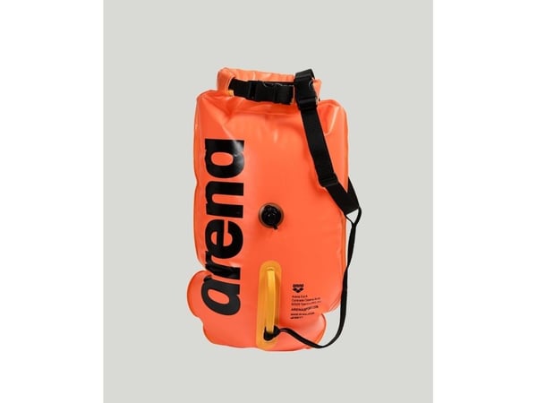 Arena Open Water Swim Buoy, Oransje, Gult, 17 l, Polyvinylklorid (PVC), Malaysia