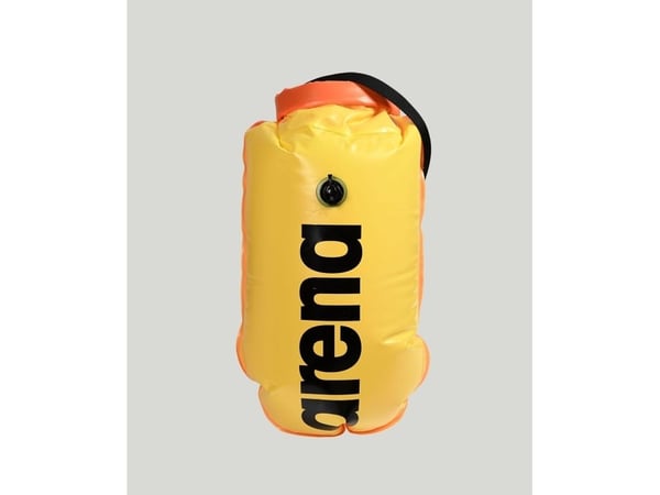 Arena Open Water Swim Buoy, Oransje, Gult, 17 l, Polyvinylklorid (PVC), Malaysia