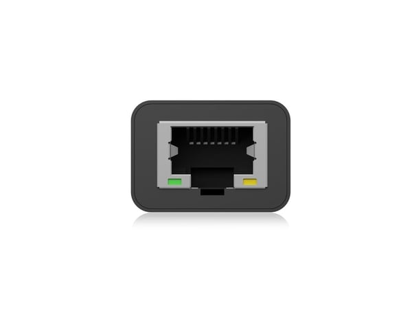 ICY BOX 4-i-1 Adapter USB 3.2 Gen 1 till Gigabit LAN och 3xUSB 3.2 Gen 1