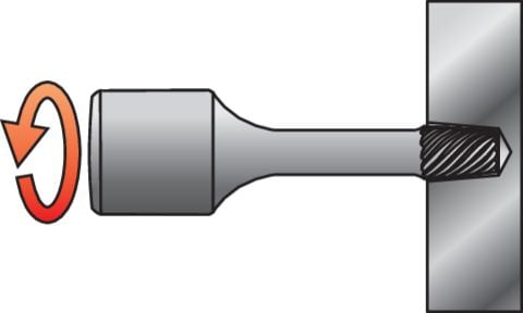 YATO tapinohjaimet 6kpl 3/8" 0623
