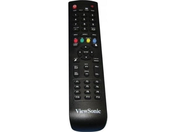Viewsonic A-00010219, TV, Painikkeiden painaminen, Musta