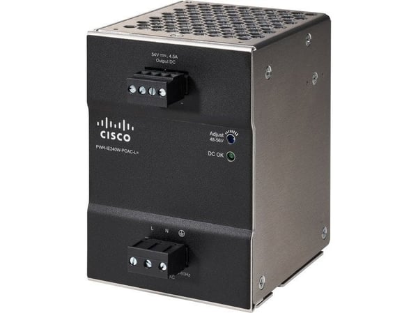 Cisco - Strømforsyning - AC 100-240 V - 240 watt - for Catalyst IE3200 Rugged Series