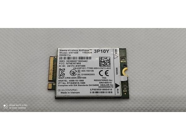 Dell Wireless 5811e - - 1GbE