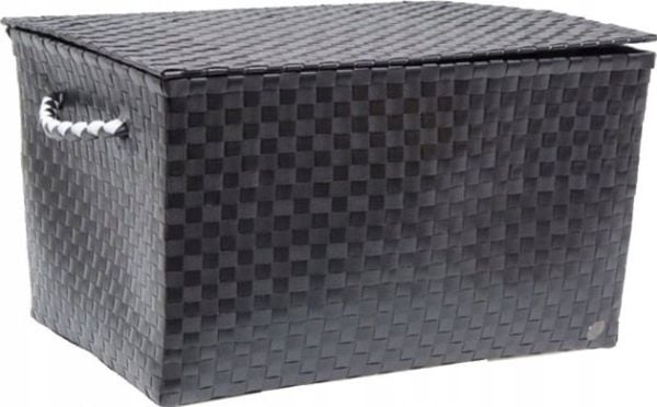 FASTRIDER FATSTRAP 37L sykkelkurv, foran, fast lock-system, hvit