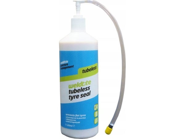 Weldtite tettemiddel for tubeless dekk WELDTITE TUBELESS TYRE SEALANT 1 liter (NEW)