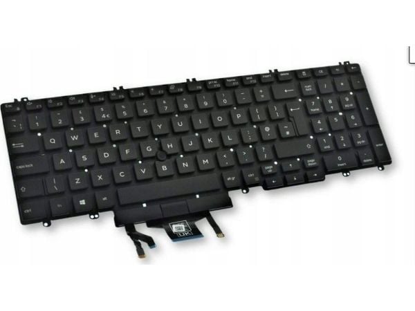 Dell UK-tangentbord English-UK 103