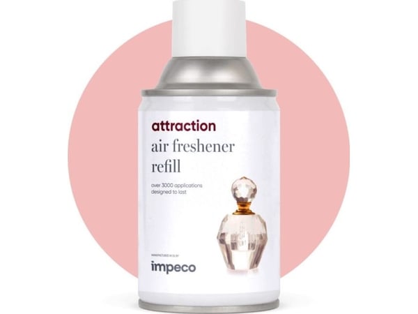 Impeco Impeco Freshener - Spray luftfrisker, refill, 270 ml - Attraksjon