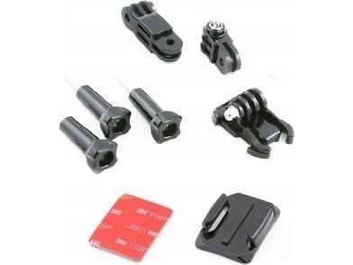 Xrec Side Mount - Side Mount For Gopro Hero 4 3+ 3 2 1 / Sjcam Sj4000 Sj5000 Sj6000