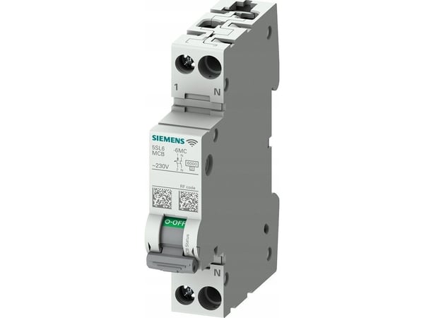 Siemens 5SL60167MC 5SL6016-7MC ledningsskyddsbrytare 2-pol 16 A