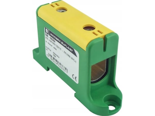 Yhden liittimen rasia ZGX 1x95 mm2 kelta-vihreä (Al-Cu) ENE-00384