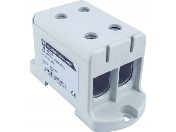 Yhden liittimen rasia ZGX 2x95 mm2 harmaa (Al-Cu) ENE-00299