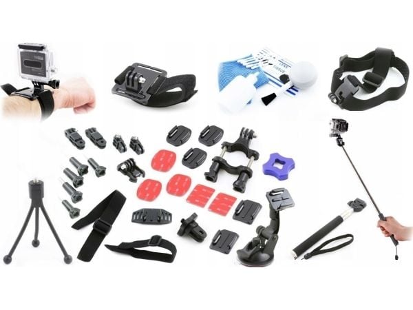 Xrec DuZy tilbehørssett til Sony Action Cam