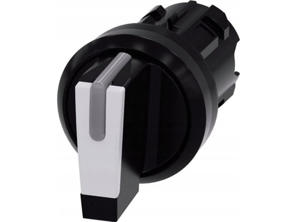 Siemens 3SU1002-2BM60-0AA0, Musta, Muovi, 32,3 mm, 32,3 mm