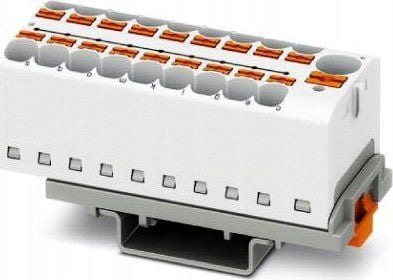 Phoenix kopplings-/fördelningsblock PTFIX 10/18X4-NS35 WH 3273648