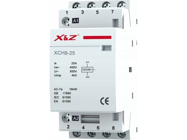 Finder 22.32.0.230.4540 Kytkin 1 x rajakosketus, 1 x katkaisukosketus 230 V/DC, 230 V/AC 25 A 1 kpl 1 kpl