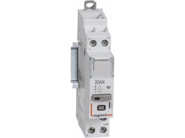 Legrand 412171, Grå, IP3X, -5 - 40 ° C, Frankrike, 1 styck